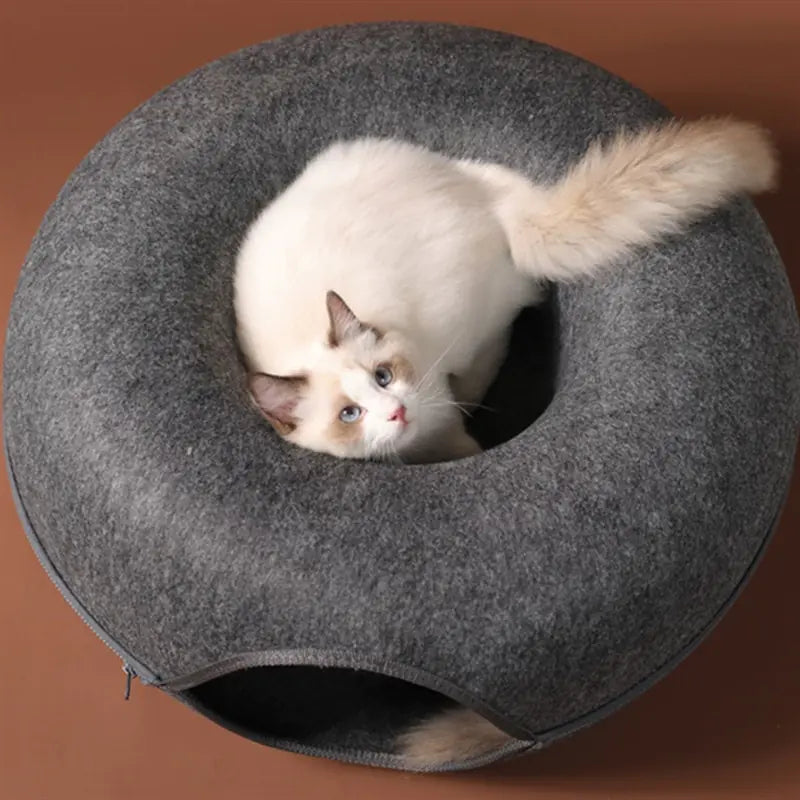 PurrCub™ Donut Cat Bed