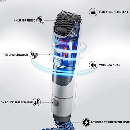 Pet Hair Grooming Vacuum