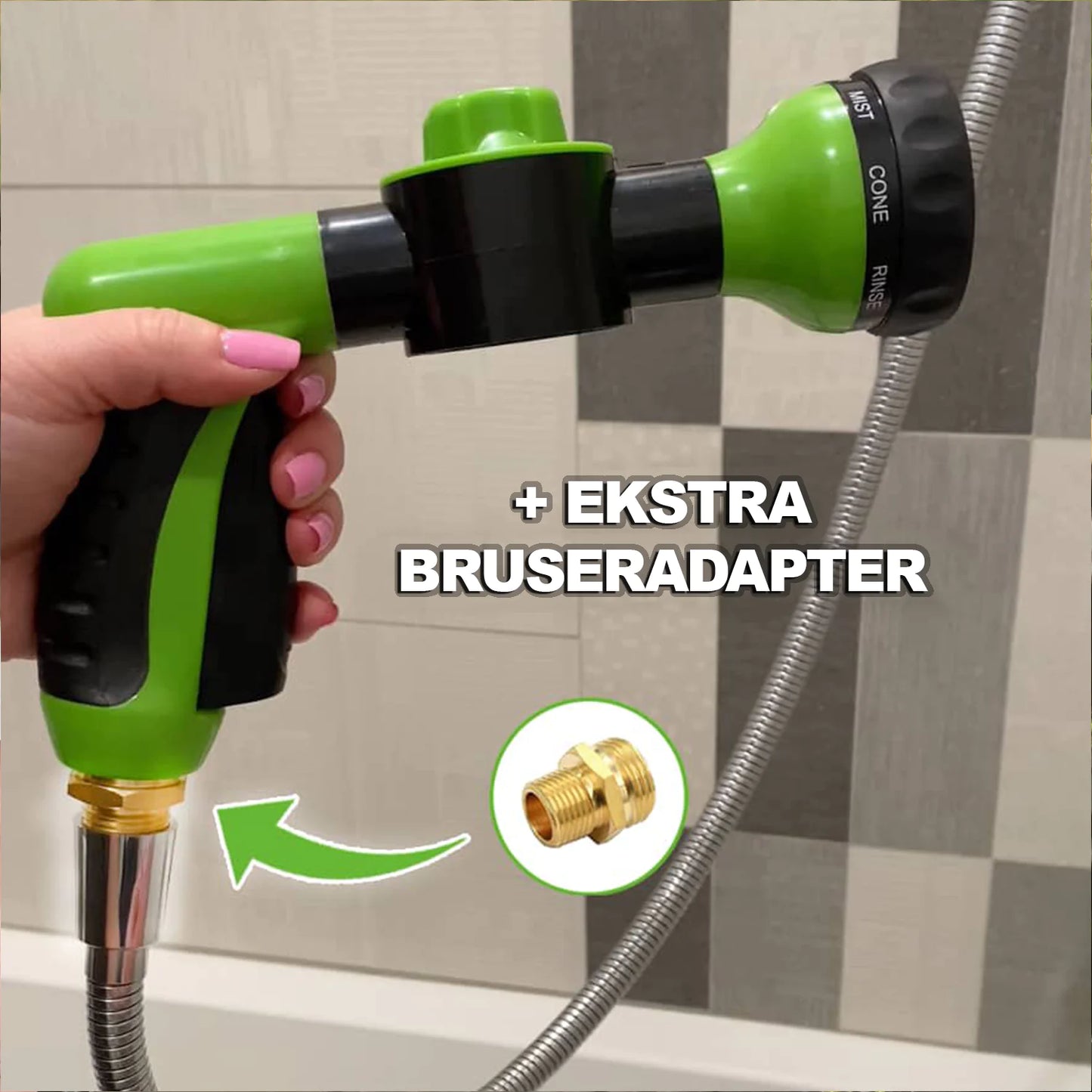 Dog Shower Jet Attachment