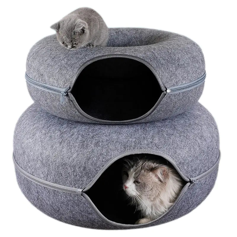 PurrCub™ Donut Cat Bed