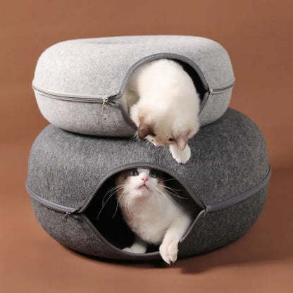 PurrCub™ Donut Cat Bed