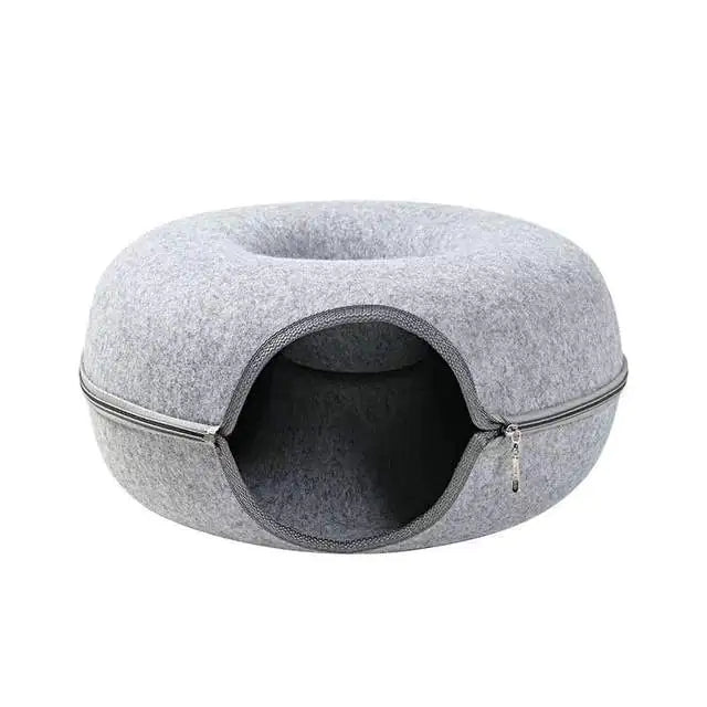 PurrCub™ Donut Cat Bed