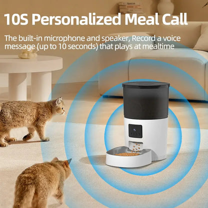 Cat Feeder With Camera