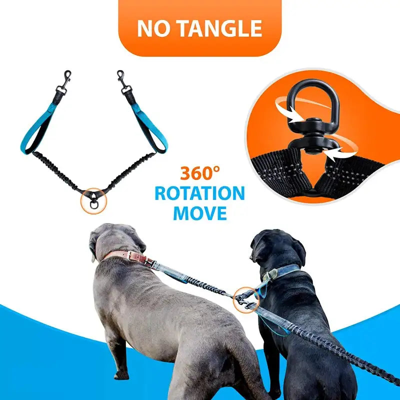 Comfort Leash Duo