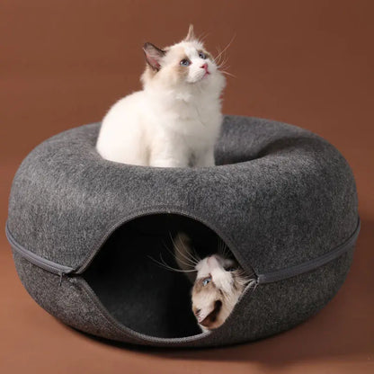 PurrCub™ Donut Cat Bed